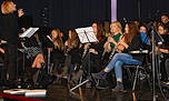 Foto von den Weihnachtskonzerten am Teletta-Groß-Gymnasium 2016