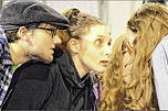 Foto von der Theaterprobe