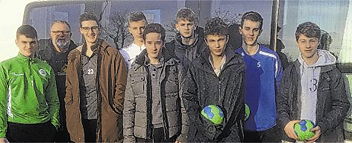 Foto der TGG-Handballer