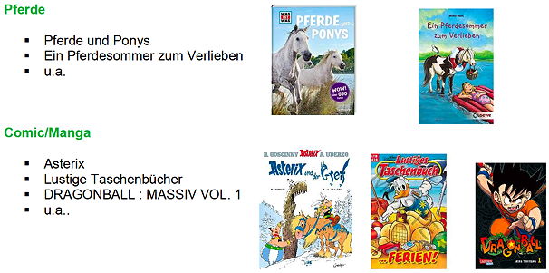Foto der Bücher