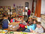 Foto der Schülerbibliothek